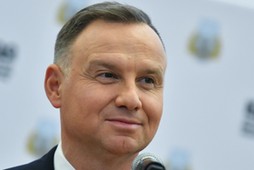 Prezydent Andrzej Duda