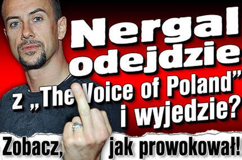 Nergal odejdzie z "TVoP" i wyjedzie?