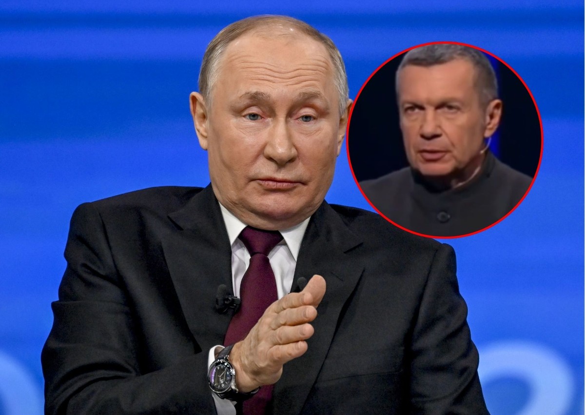 Propagandysta Putina wpadł w szał na wizji. „Wasze wycie wam nie pomoże”