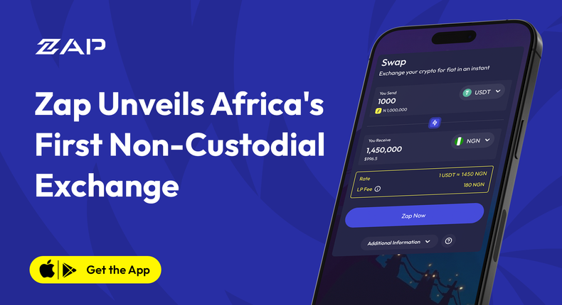 Zap unveils Africa's first non-custodial exchange