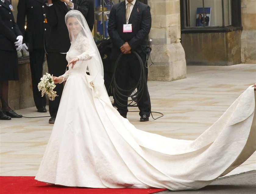 Suknia Kate Middleton to kopia sukni...