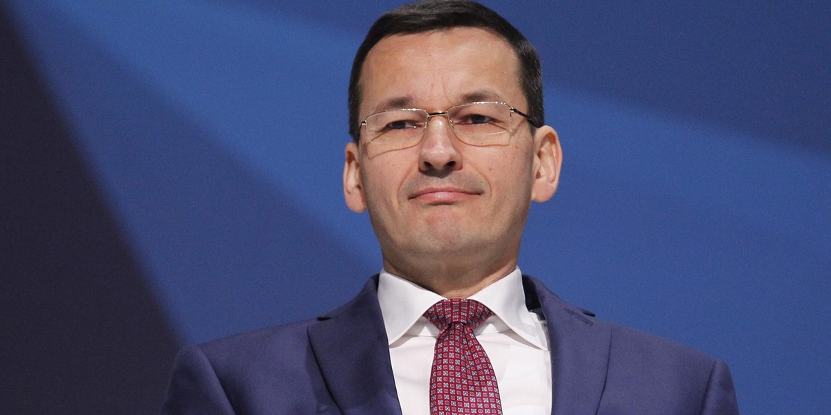 Premier Mateusz Morawiecki