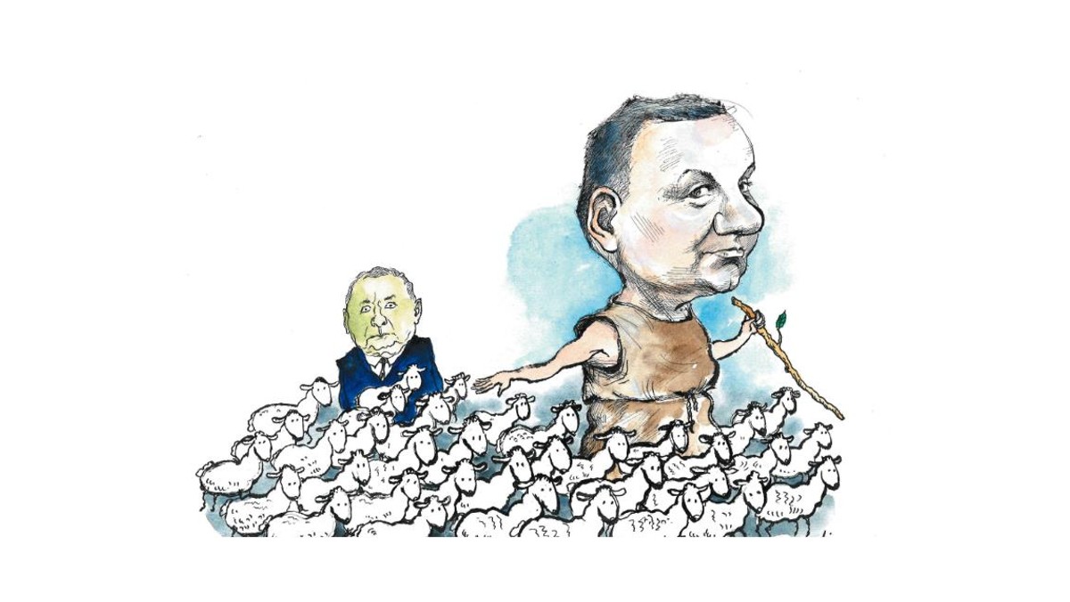 Jarosław Kaczyński, Andrzej Duda