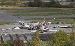 7 lat po katastrofie smoleńskiej wrak Tu-154 nadal znajduje się w Rosji [WIDEO]