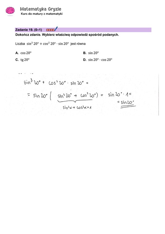 Matura 2024. Matematyka - poziom podstawowy [ARKUSZE CKE i ODPOWIEDZI]