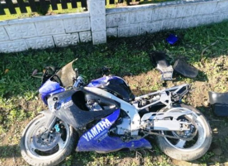 Tragedia w Grojcu. Nie żyje motocyklista