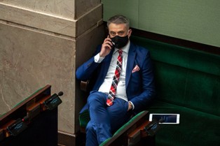 Gawkowski: Lewica w całości zagłosuje przeciw ustawie Lex TVN