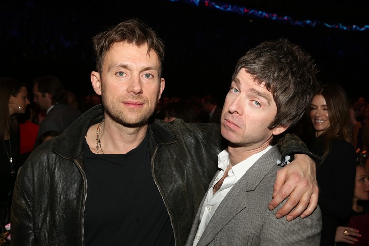Dawni wrogowie – Damon Albarn i Noel Gallagher