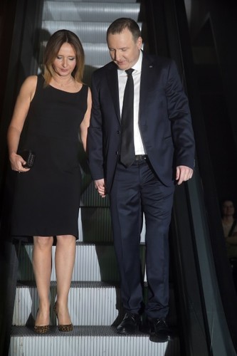 Joanna Klimek i Jacek Kurski