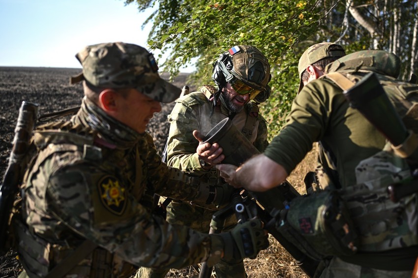 Ruska vojska u Kursku