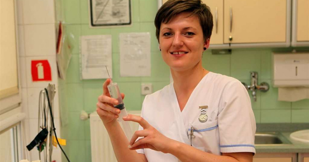 Oto najlepsza pielęgniarka w Polsce