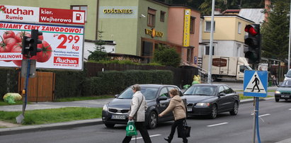 Tutaj może ktoś zginąć!