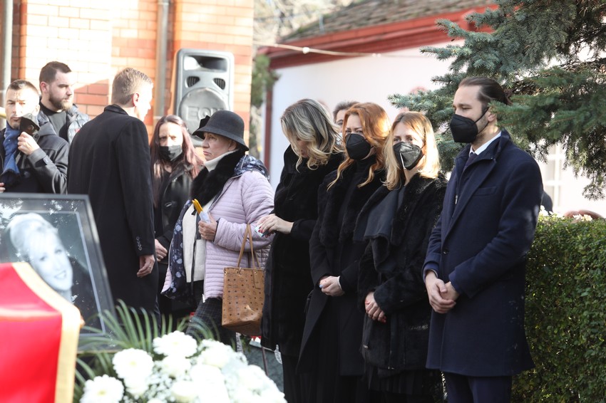 Merima Njegomir sahrana Novo groblje Aleja zaslužnih građana 