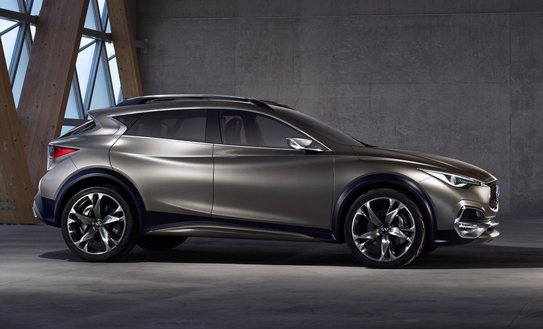 Stylowy Infiniti QX30 Concept