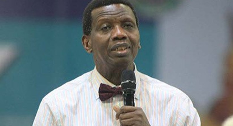 The General Overseer of the Redeemed Christian Church of God (RCCG), Pastor Enoch Adeboye