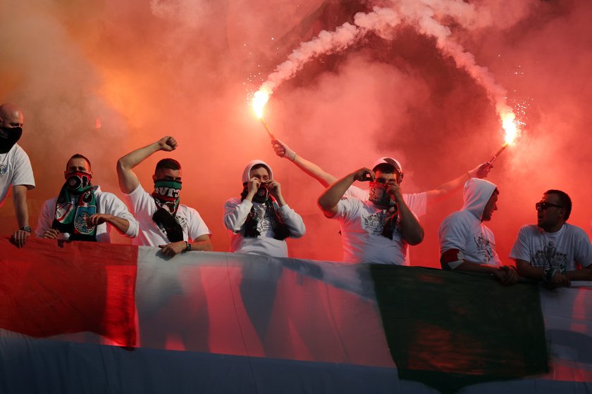 Finał Pucharu Polski – pseudokibice zdemolowali stadion. Są zarzuty!