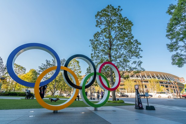 Czy stać nas na zorganizowanie olimpiady letniej w 2036 roku? na zdjęciu: Igrzyska Olimpijskie w Tokio