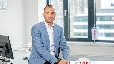 Vojin Zajic, tehnički direktor kompanije STRABAG u Srbiji