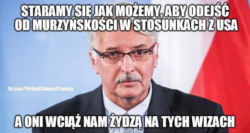 Witold Waszczykowski świętuje 60. urodziny