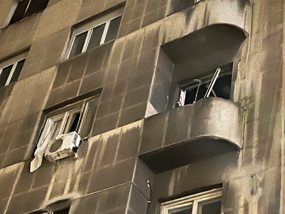 Eksplozija u Kosovskoj ulici