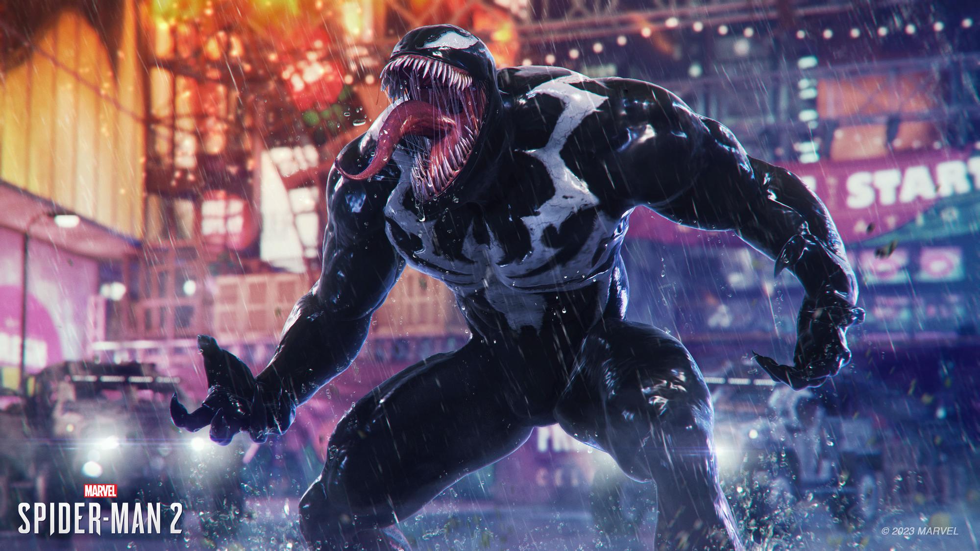 Oficiálny obrázok z hry Marvel’s Spider-Man 2.