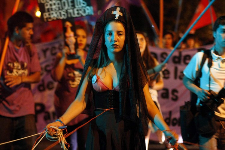 Dzień kobiet w Chile