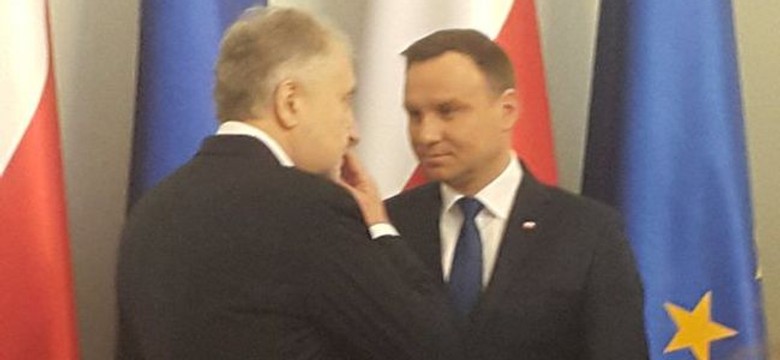 Niespodziewana rozmowa prezydenta z prezesem Trybunału Konstytucyjnego