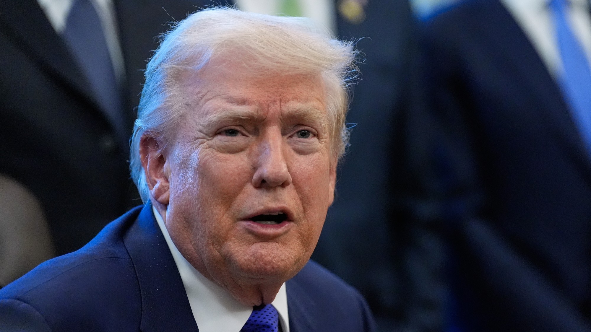 Prezident USA Donald Trump. 