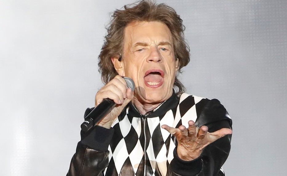 A rockidol Rolling Stones-frontember, Mick Jagger 