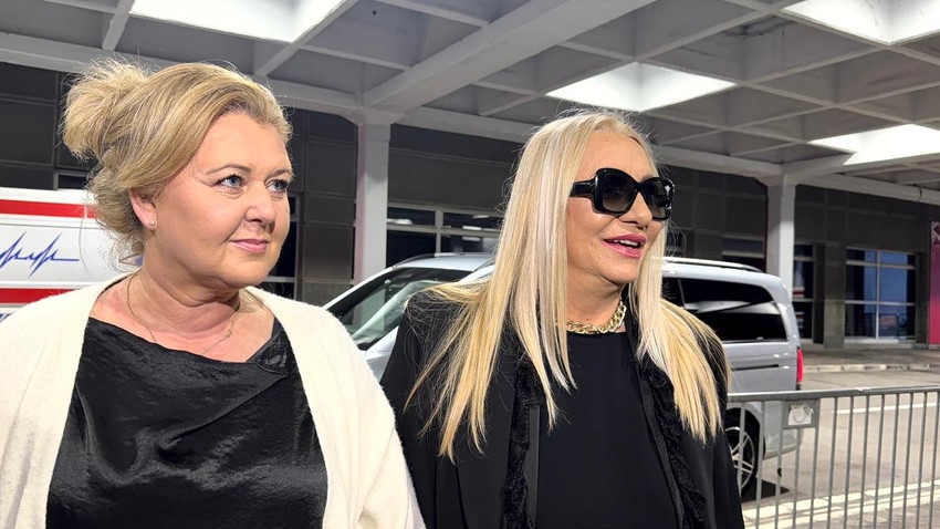 Vesna Zmijanac stigla na treći koncert u Areni