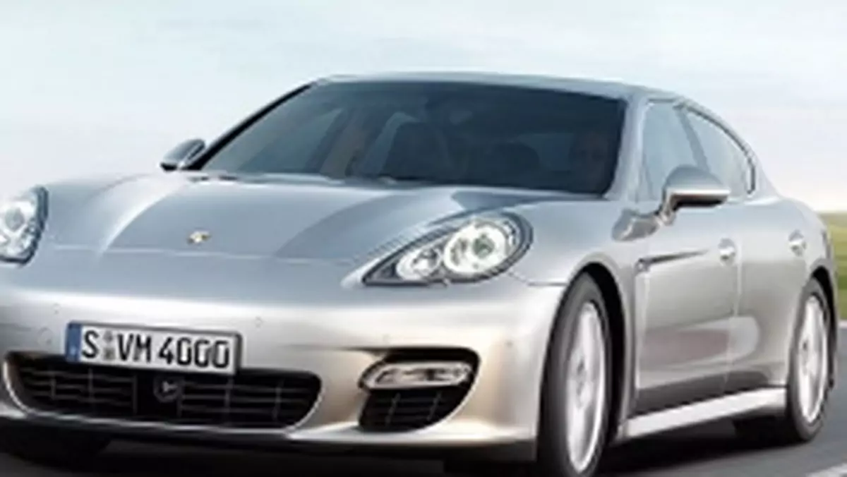 Michelin: 3000 prototypów opon dla Porsche Panamera
