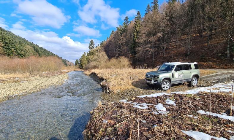 Jazdy w terenie Land Rover Defender