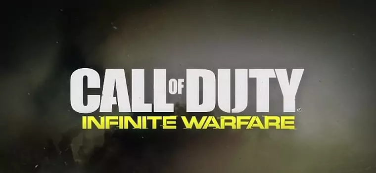 Call of Duty: Infinite Warfare oficjalnie zapowiedziane pierwszym gameplayowym zwiastunem!