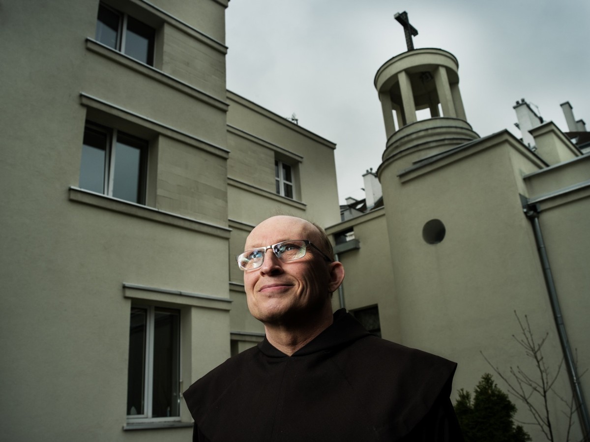o. Jan Malicki, karmelita - fot. Fot. Darek Golik