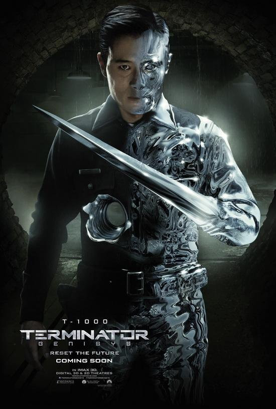 "Terminator: Genisys" - plakat