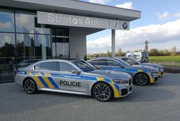 Czeska policja na bogato – limuzyny BMW 745Le do ścigania piratów