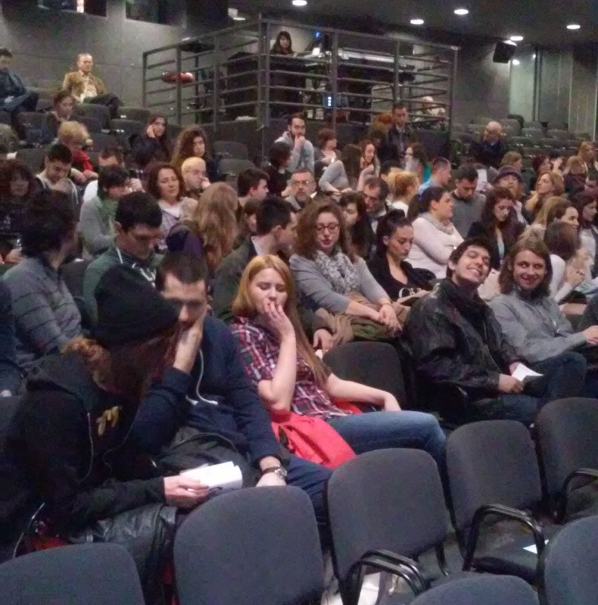 Publika na otvaranju "Buđenja"