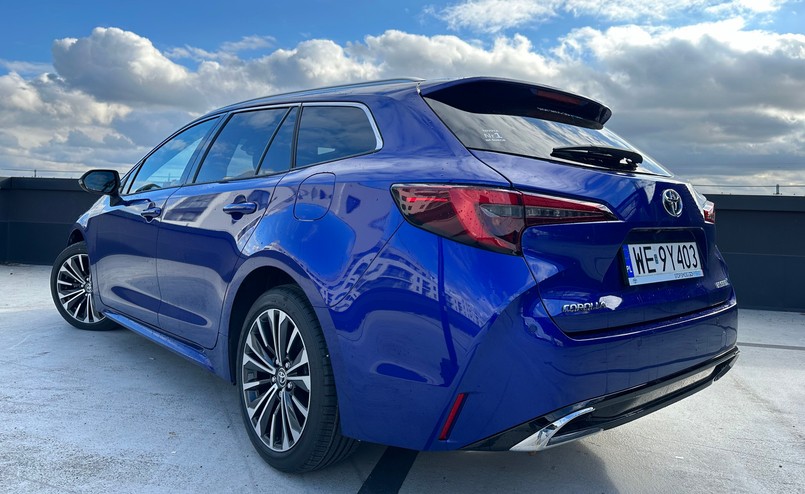 Toyota Corolla 1.8 Hybrid