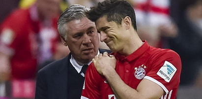 Trener Bayernu wściekły. Chodzi o Lewego
