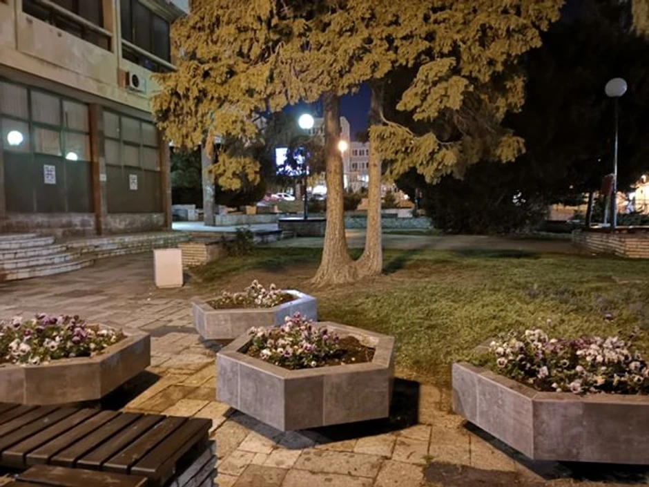 Plato nakon Uroševog čišćenja