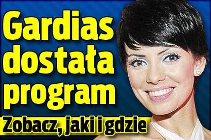 Gardias dostała program! Zobacz, jaki i gdzie