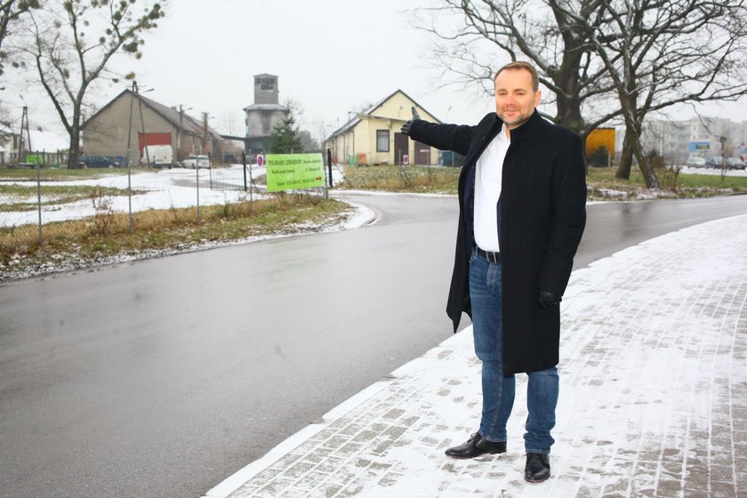 Zamiast bloków potrzebny jest park