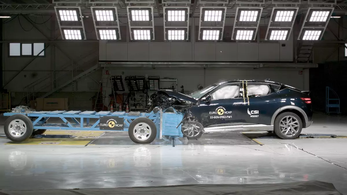 Genesis GV60 Euro NCAP 2022