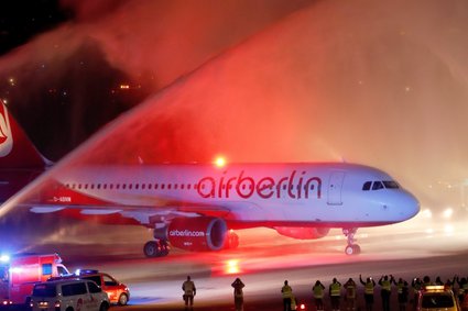 Ostatni samolot Air Berlin wylądował. Oto co się stanie z flotą przewoźnika-bankruta