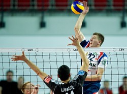 Liga Mistrzów: Siatkarze Zaksy pokonali Partizan