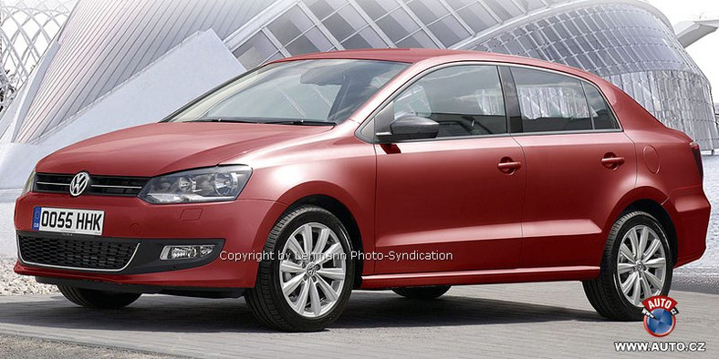 Spy Photos: VW Polo Sedan