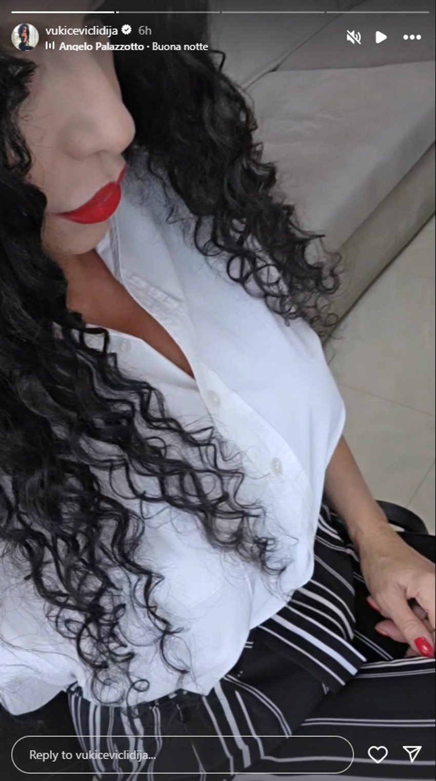 Lidija Vukićević, objava