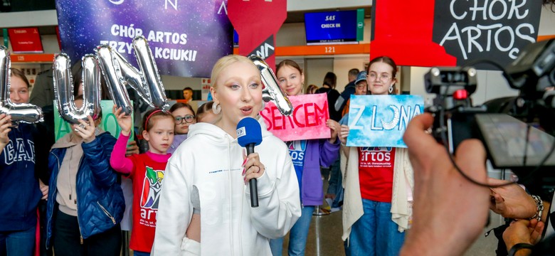 Eurowizja 2024. TVP udostępniła nagranie z próby Luny. Jak wypadła? [WIDEO]
