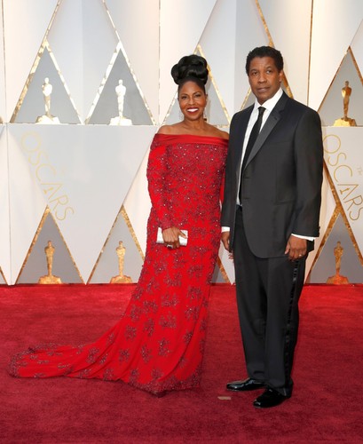 Denzel Washington i Pauletta Washington