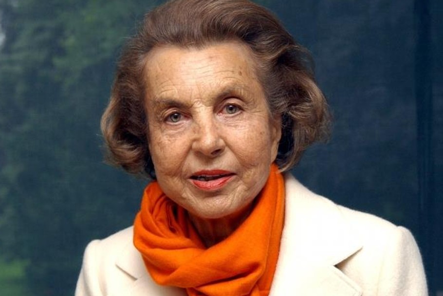 Liliane Bettencourt